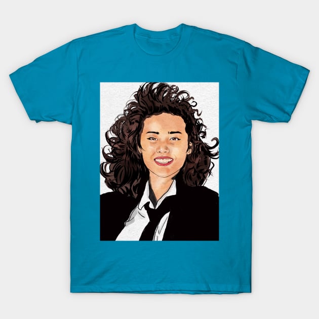 Miki Matsubara T-Shirt by Art of EL Topo 